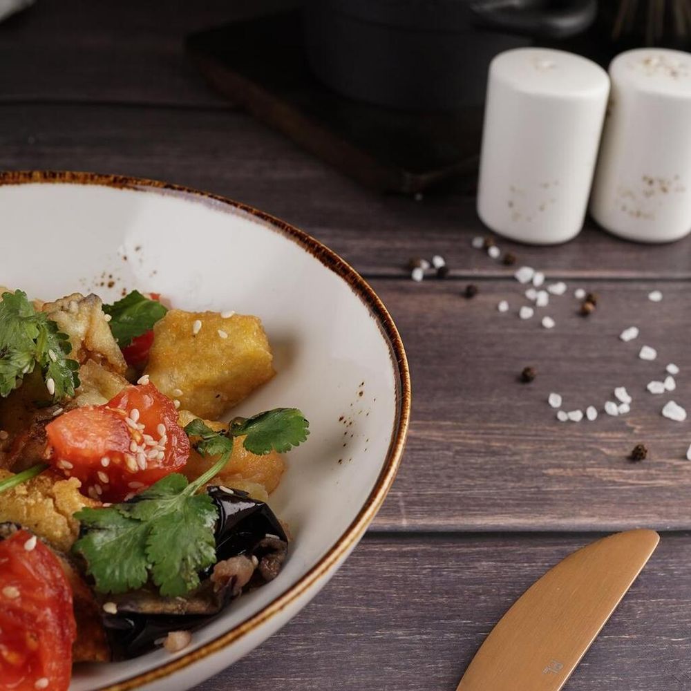 Салатник 500 мл d 18 см h5,5 см Grace Noble [6]