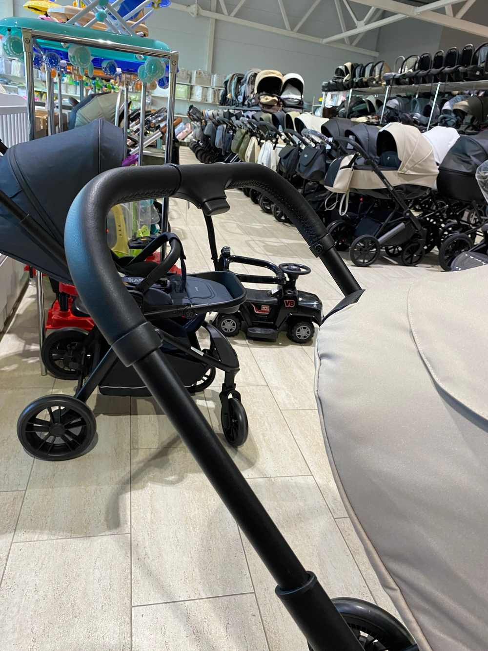 Коляска детская RANT basic "ENERGY" RA096 Beige