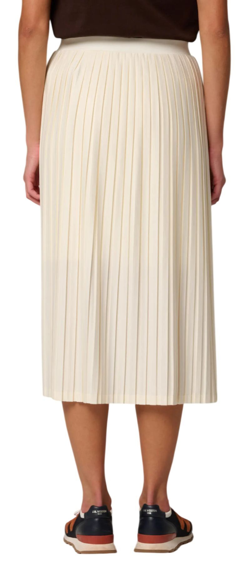 Теннисная юбка Roland Garros Heritage Tatiana - экрю