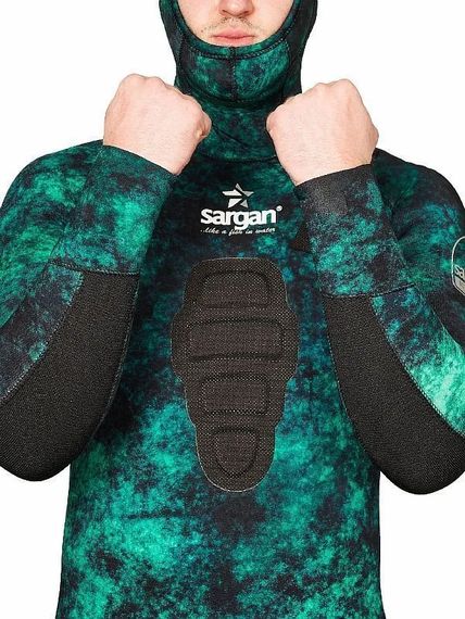 Гидрокостюм Sargan Миметик Сивуч Про камуфляж GalaxyAPE/08 7 мм