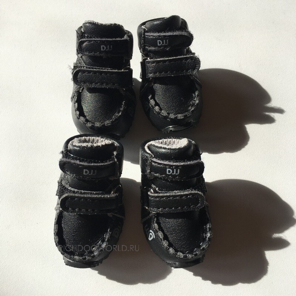 302 SA Ботинки "Эко кожа" /Анатомическая обувь для собак. ОСЕНЬ.