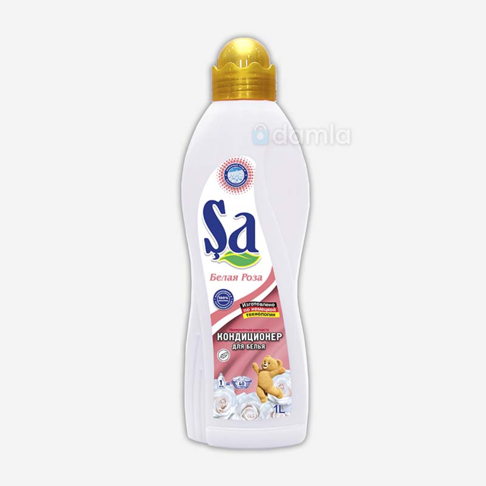 Кондицинер для белья SA Белая Роза 1 л