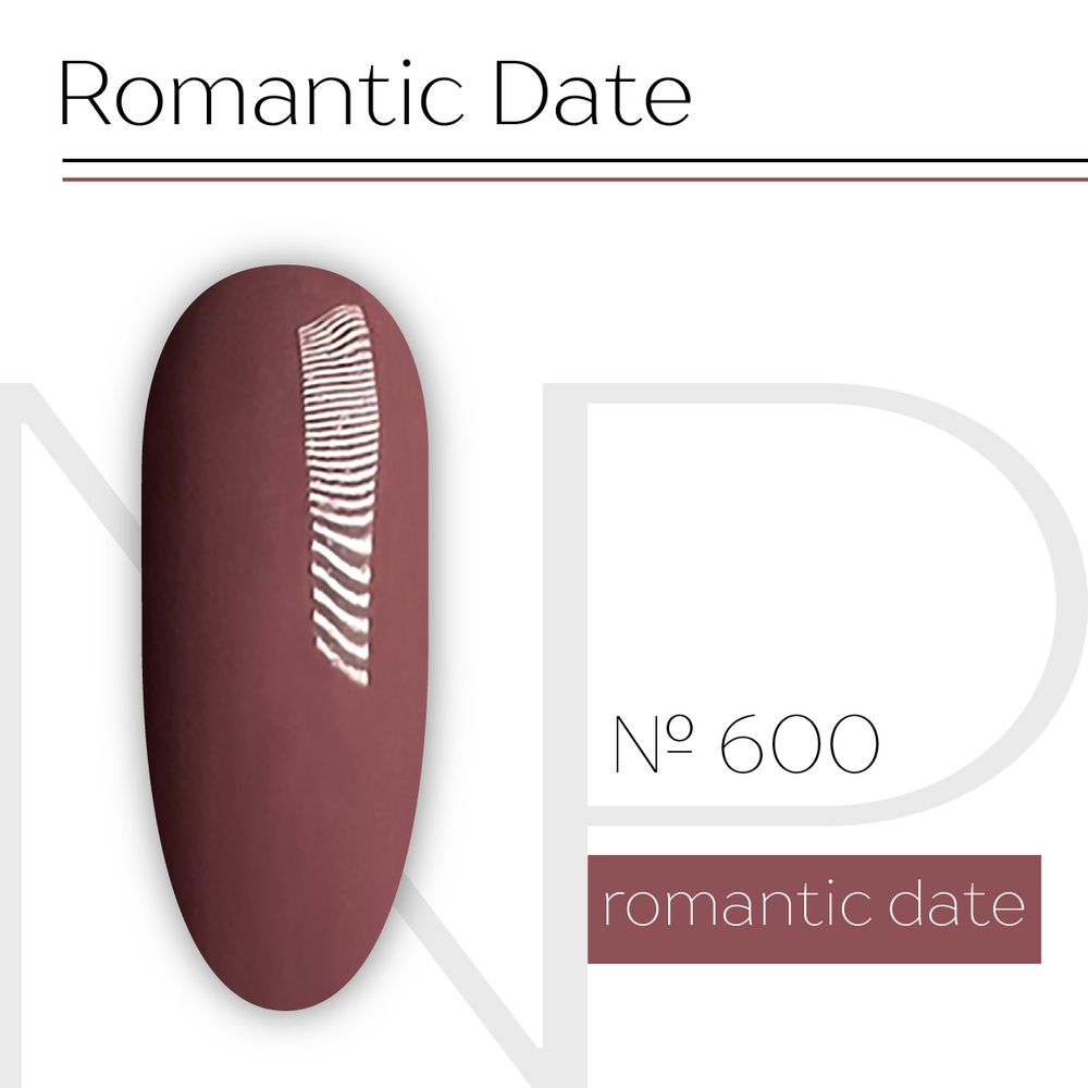 Nartist 600 Romantic date 10g