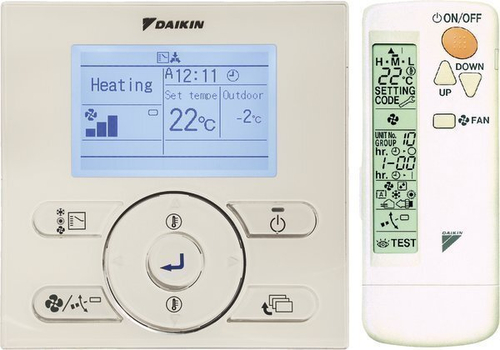 Напольно-потолочная VRF система Daikin FXHQ32A