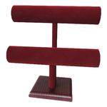 Подставка для браслетов/часов/Т-образная/2 валика d-50 мм./основание/Н-250 мм.