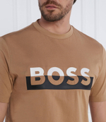 Футболка Tiburt 421 BOSS BLACK - светло-коричневый(50499584)