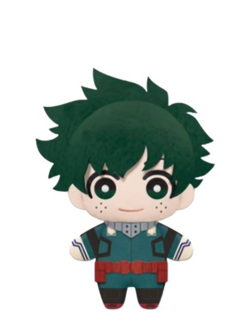 Мягкая игрушка My Hero Academia Izuku Midoriya