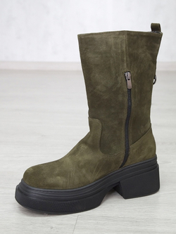 Полусапожки женские зимние