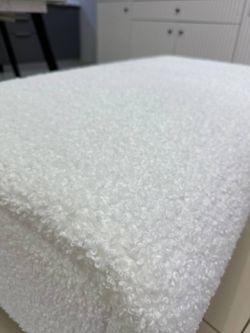 Банкетка Панда, г.Салават (Барашек белый)