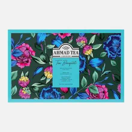 Ассорти чая Tea Bouquet 8 вкусов Ahmad Tea 40пак