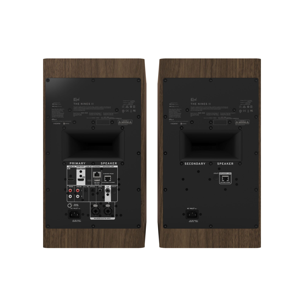 Klipsch The Nines II Полочная активная АС