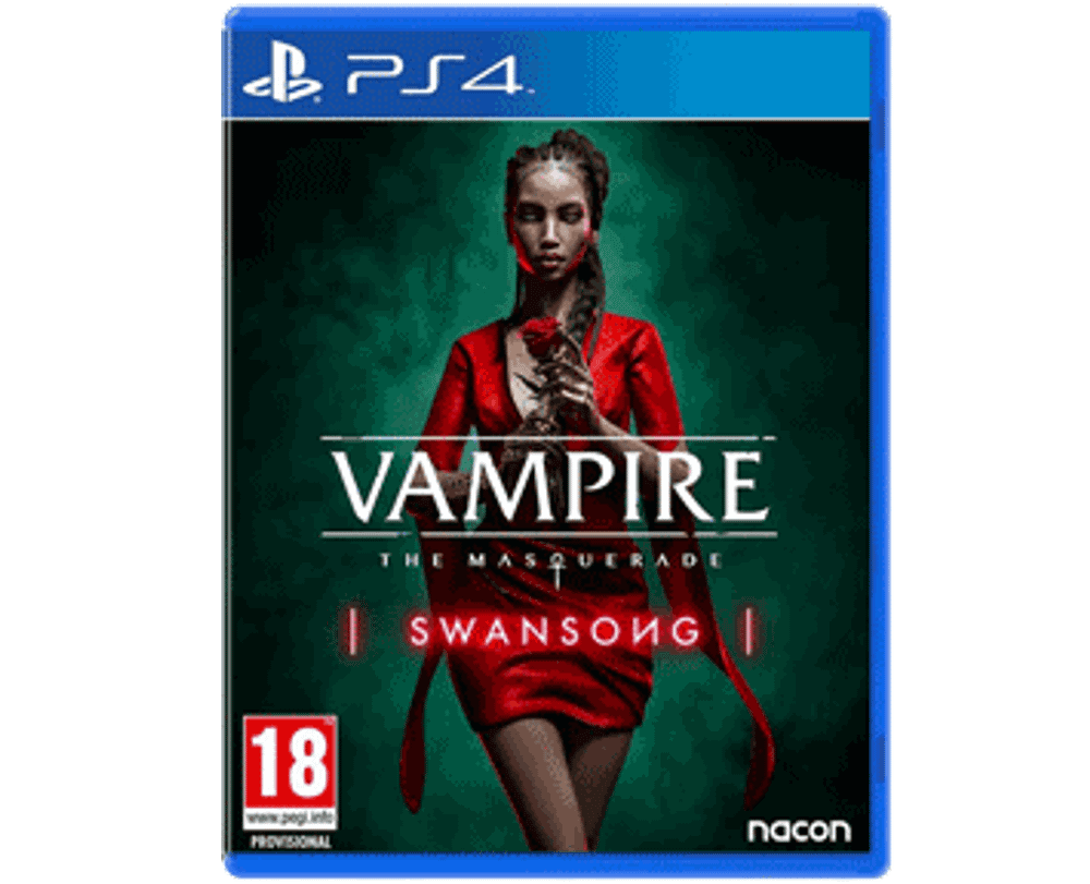 Vampire: The Masquerade - Swansong (PS4) NEW