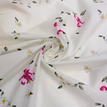 Ткань тонкая хлопок 100% (Италия) ш-145см