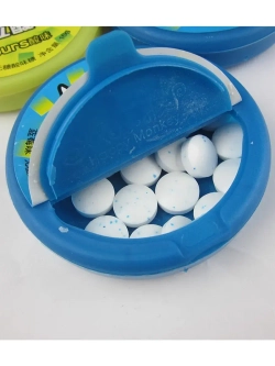 Освежающие кислые конфеты со вкусом Черники 13 г * 20 шт