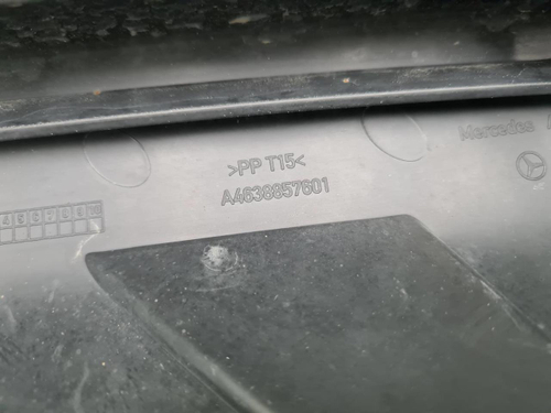 Решетка перед. бампера Mercedes G W463 (18-24) AMG