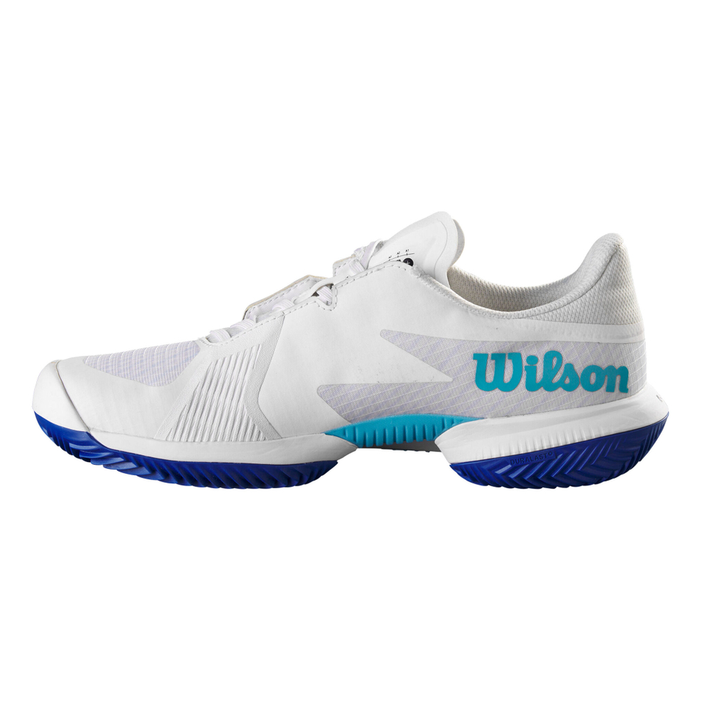 Мужские теннисные кроссовки Wilson Kaos Swift 1.5 Clay Court Shoe Men - White, Blue