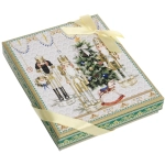 Набор чайных ложек 4шт «Щелкунчик» в подарочной коробке