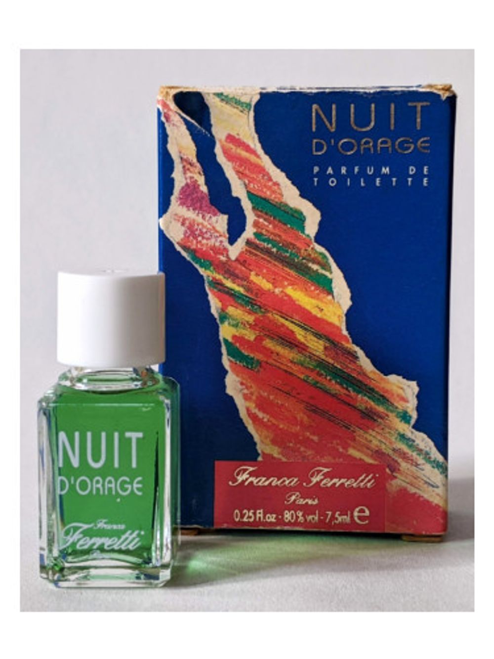 Franca Ferretti Nuit D'Orage