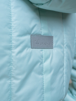 Пальто женское "Голд" мята