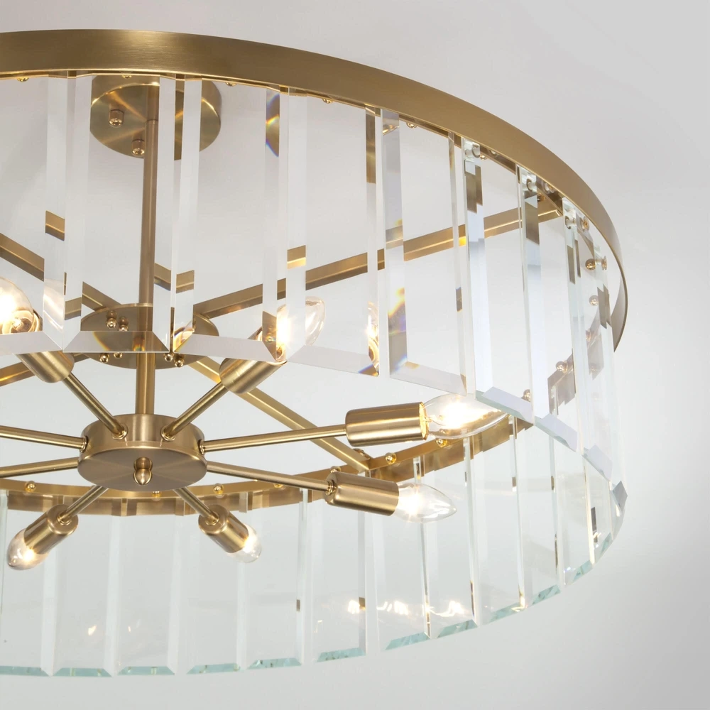 Потолочная люстра Bogates ECLIPSE 358/8 Smart 4690389178399