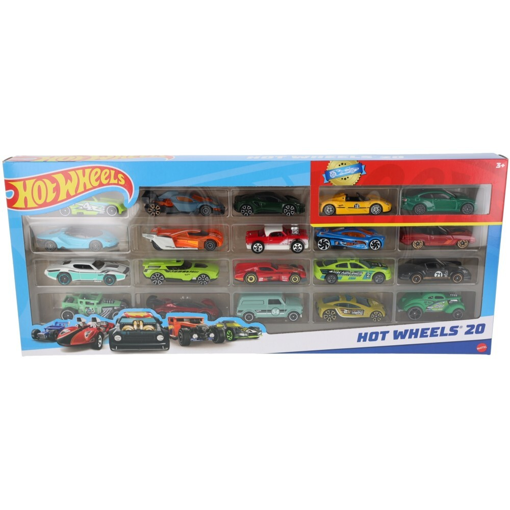 Hot Wheels - Little Cars Two-Pack H7045 28 / артикул   H7045 28  / GTIN 027084257373