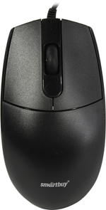 SmartBuy One Optical Mouse &lt;SBM-216-K&gt;  (RTL) USB  3btn+Roll
