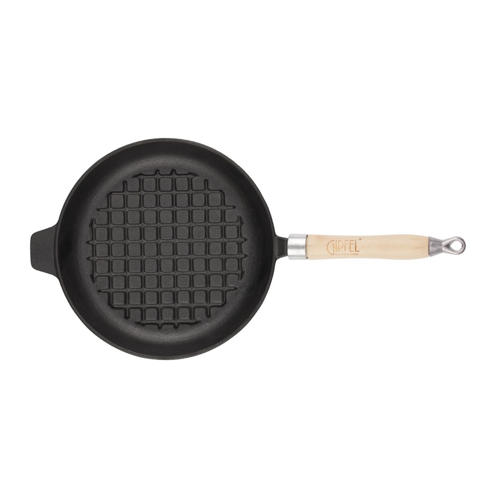 Чугунная сковорода-гриль Gipfel Diletto 2748 23 см