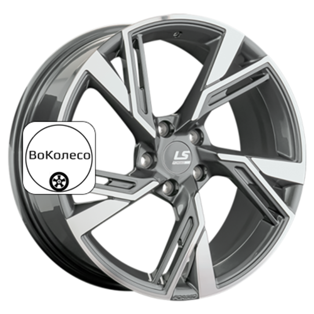 8x19/5x114,3 ET45 D67,1 LS FG23 GMF (конус) LS Forged