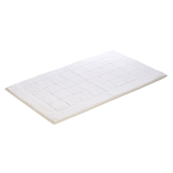 Коврик для ванной 67x120 Vossen Exclusive белый