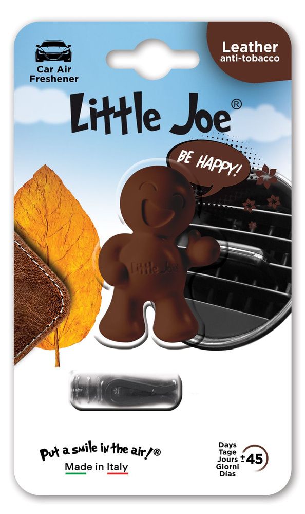 Little Joe OK Leather (Новая кожа) - brown Автомобильный освежитель воздуха