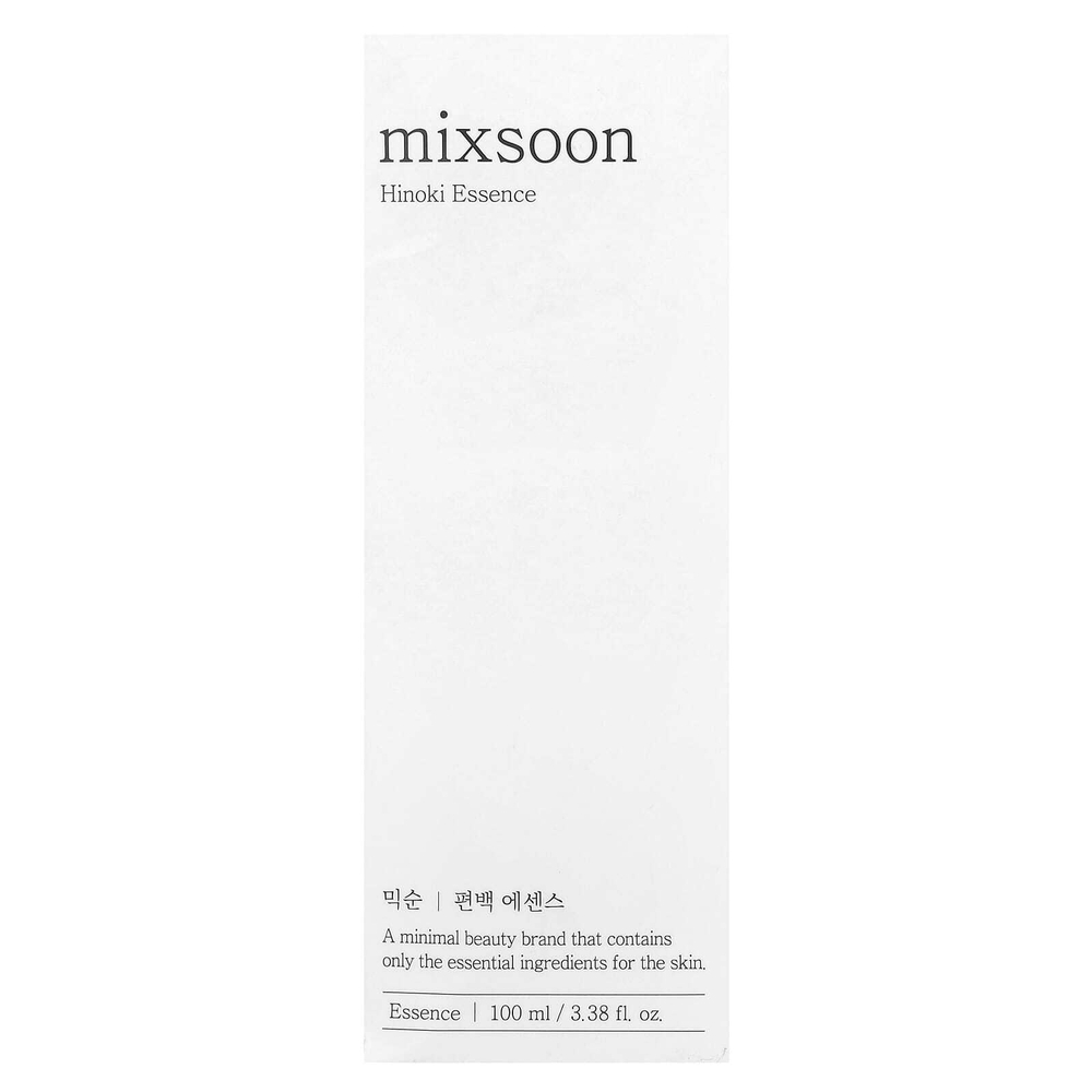 Mixsoon, Hinoki Essence, эссенция, 100 мл (3,38 жидк. унции)