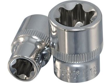 138612 Головка торцевая 3/8"DR, внешний TORX®, Е12