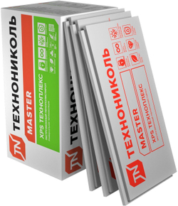 Утеплитель из экструзионного пенополистирола Технониколь ХРS ТЕХНОПЛЕКС 1180х580х30-L (13 плит в упаковке)