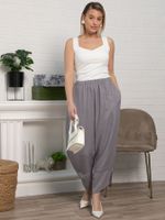 Брюки бохо (серые) Б15506-10М LT Collection