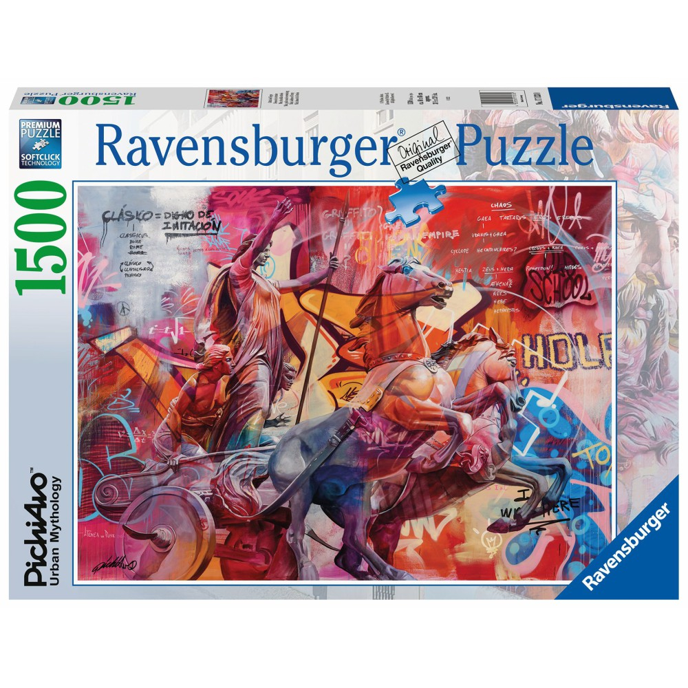 Пазл Ravensburger 171330 Ника богиня победы 1500 элементов 171330 — фото 1