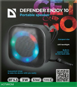 Портативная колонка Defender Enjoy 10 Black (65009)
