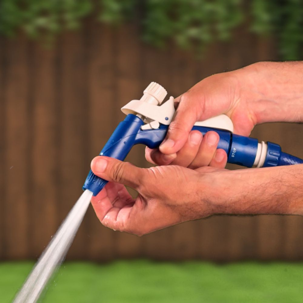 GAKP01-94 GREEN APPLE ЕСО Комплект для полива (пистолет-распылитель, штуцер, коннектор, коннектор с | Аксессуары для полива Green Apple