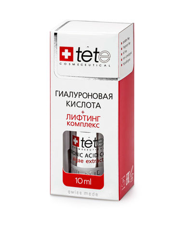 МИНИ Гиалуроновая кислота + Лифтинг комплекс / TETe MINI Hyaluronic Acid + Lifting Complex 10 ml