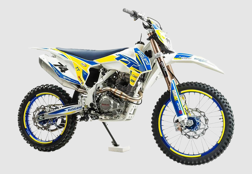 Мотоцикл Motoland TT250 (172FMM) с ПТС