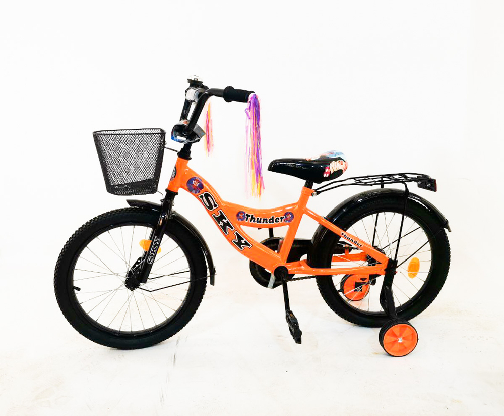 Велосипед городской Sky 18" Оранжевый