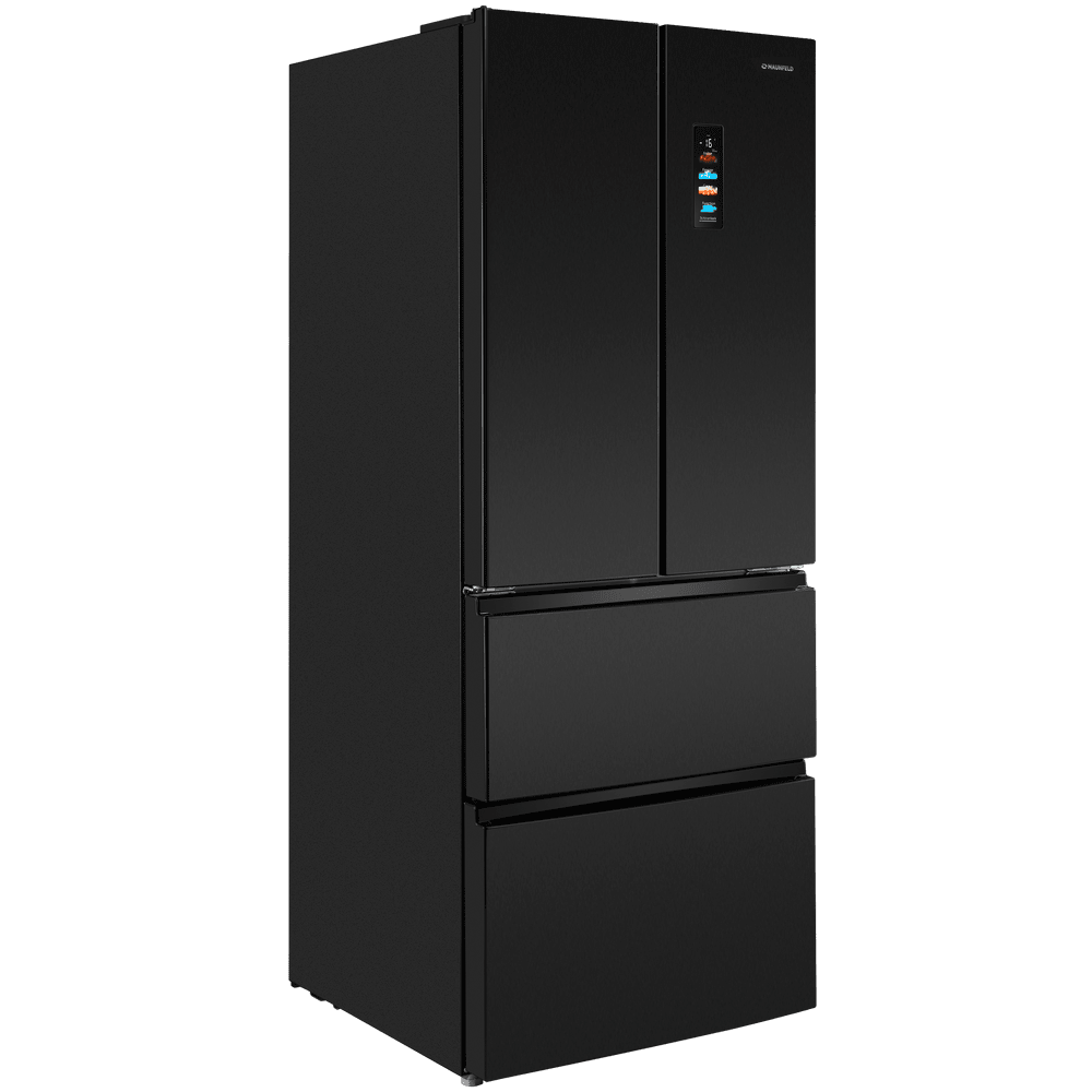 Холодильник с инвертором KITFit Pro MAUNFELD MFF190NFDSB01 Total NoFrost инвертор