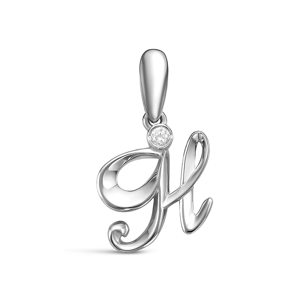 Подвеска из серебра 925 пробы