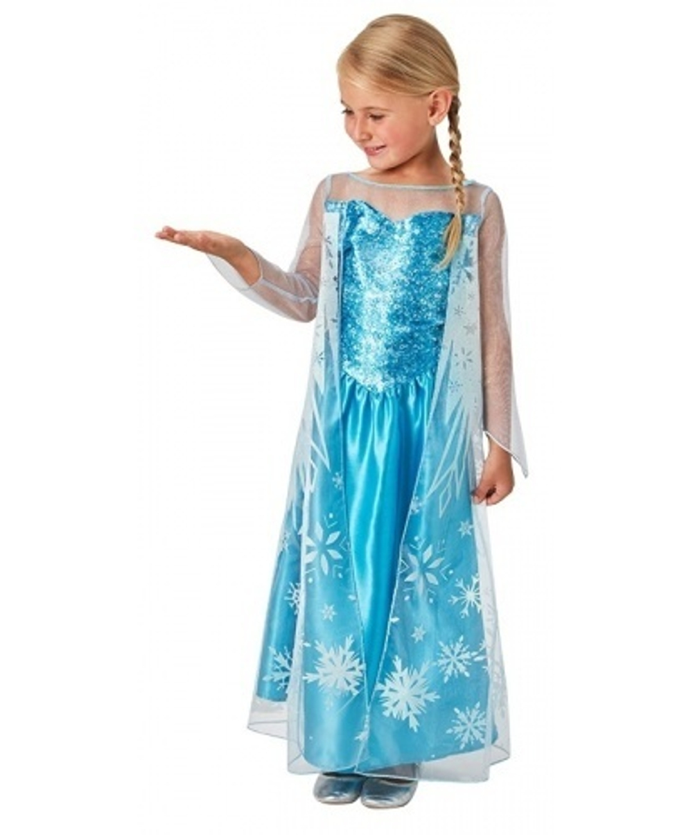 Карнавальные костюмы H&M Эльза — 9-0264