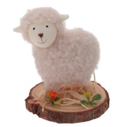 GAEM Фигурка декоративная "Овечка", L7 W7 H9 см, 2в.