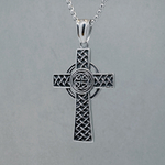 Кулон из стали "Кельтский крест"