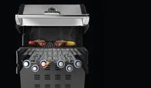 Встраиваемый газовый гриль Broil King Imperial S490, 6 горелок, вертел