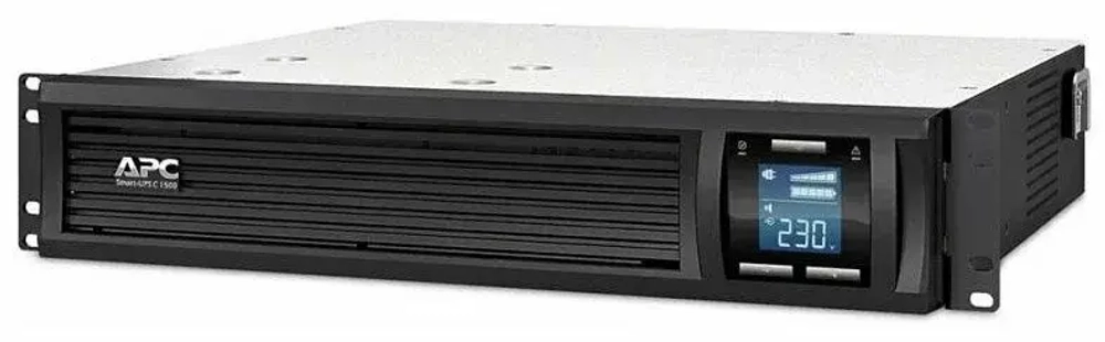 Источник бесперебойного питания APC by Schneider Electric Smart-UPS C SMC1500I-2U