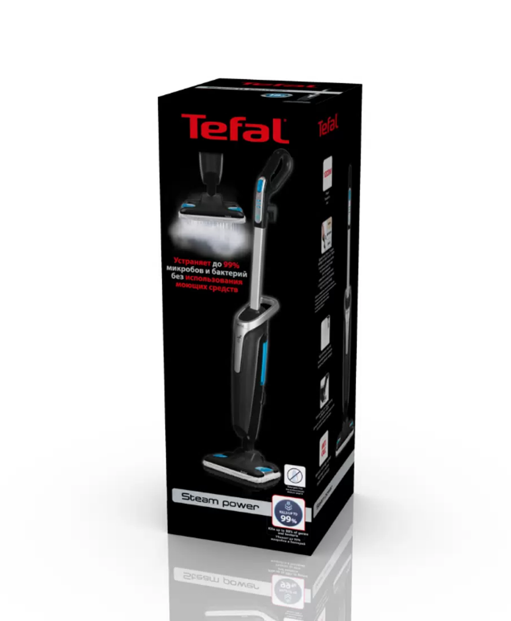 Паровая швабра Tefal Steam Mop VP6555RH (h)x