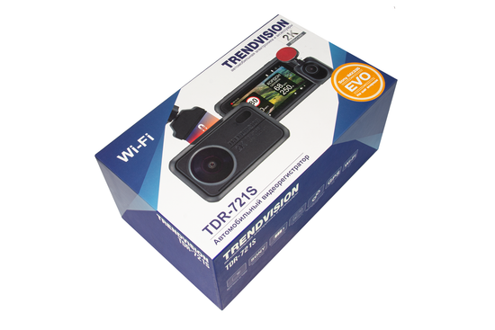 TrendVision TDR-721S EVO Pro