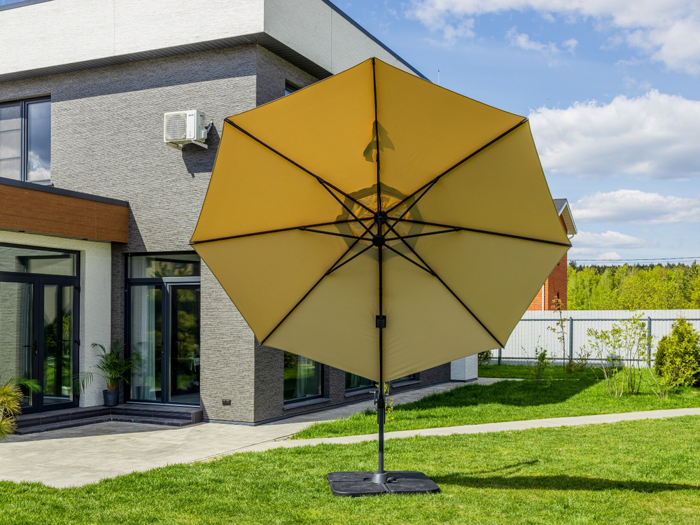 Зонт ROYAL FAMILY SKY круглый в комплекте с базой